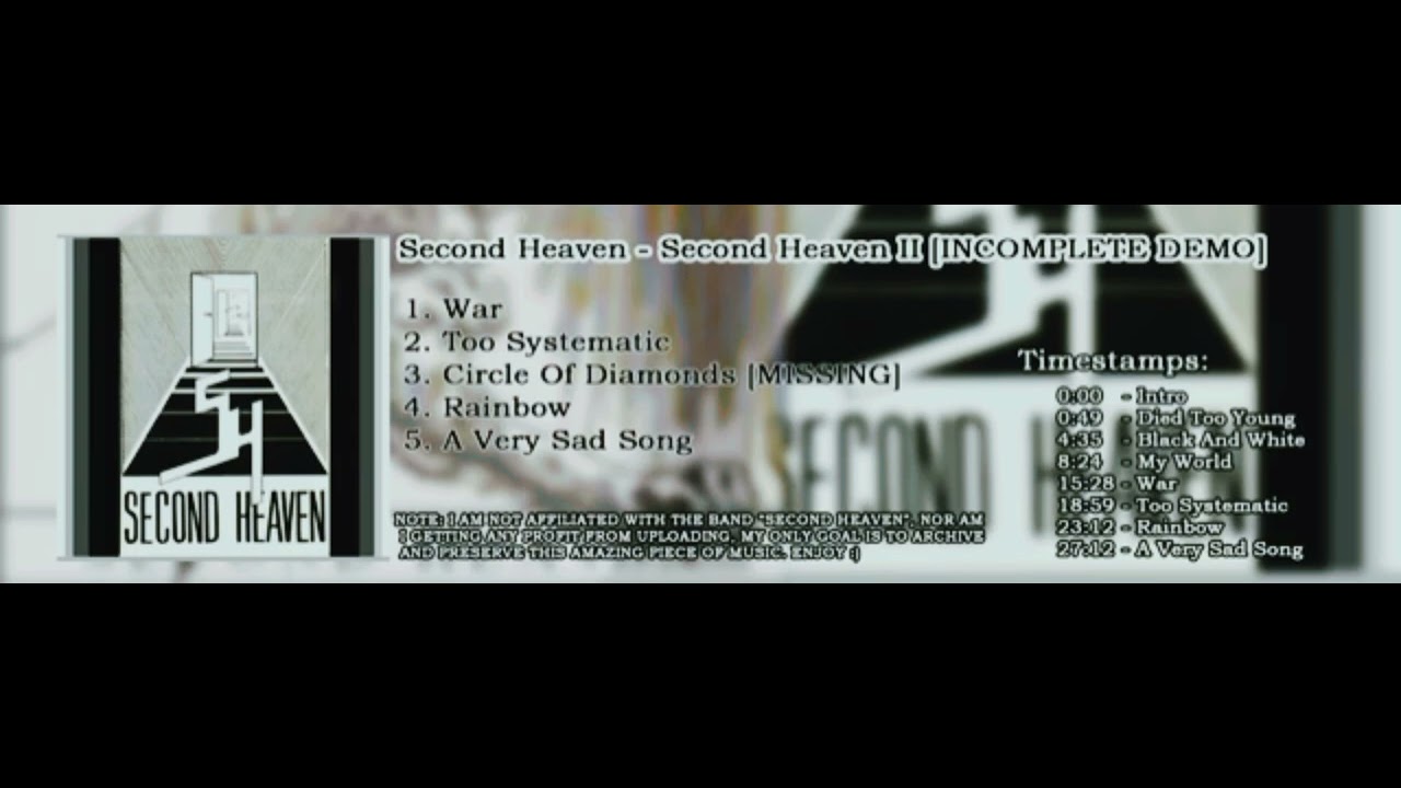 Second Heaven 2 - Incomplete Demo