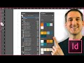 How to Import Colour Swatches in Adobe InDesign