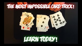 'The 27 Card Trick' IMPOSSIBLE Mathematical Card Trick For Beginners! Performance And Tutorial