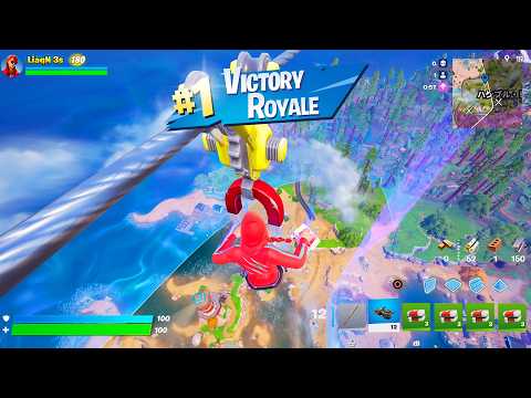 The "100% undetectable sky castle" is finally complete... [Fortnite]