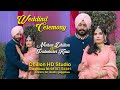 Nishan dhillon weds palwinder kaur  wedding ceremony  dhillon studio gaggobua m 9809541000