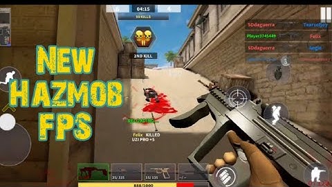 Hazmob FPS gameplay #1 (New!)