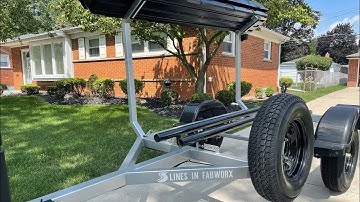LINES IN FABWORX | ULTIMATE KAYAK FISHING TRAILER