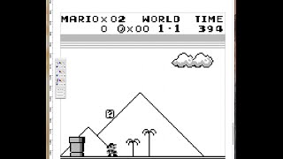 Pixel Art In Macdraft Pro