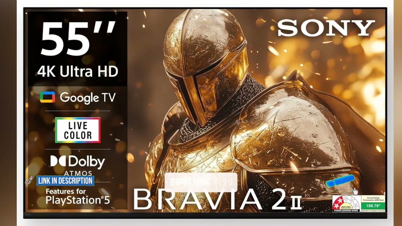 Sony BRAVIA 2 M2 55″ 4K Google TV Review: Worth ₹60K !
