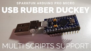 How to make USB Rubber Ducky with multi scripts support screenshot 5