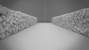 3dsmax Tutorial - Wall of Rocks