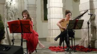 Patrizia Laquidara \u0026 Ilaria Fantin - CR3UZA D3 MA @ Openights 2016