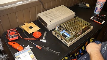 Commodore1541JiffyDOS Transplant