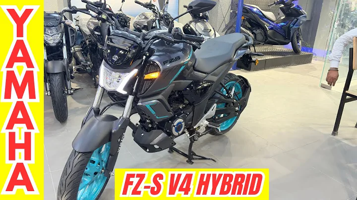Yamaha FZS V4 Hybrid 2025 | New Look, Features & Mileage Review