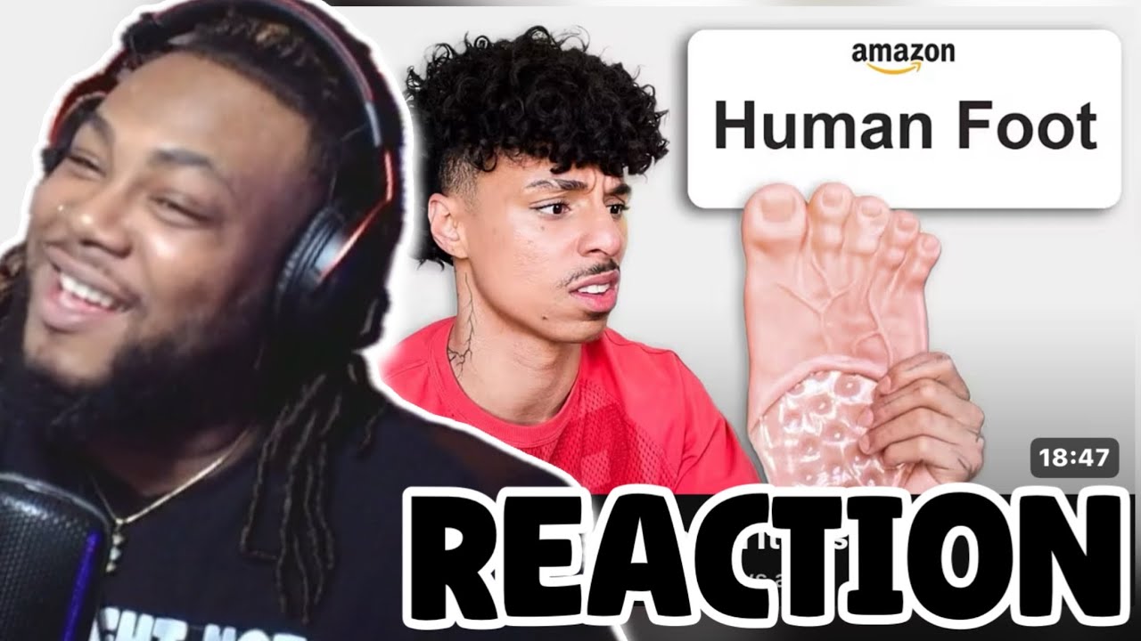 Ларрей пробует странные вещи с Amazon | Реакция