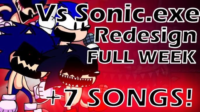 Friday Night Funkin ': vs. Sonic.Exe HD by jonatascoelho