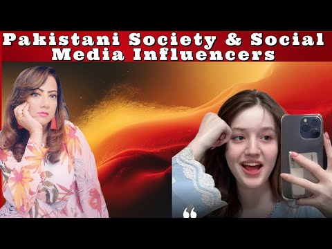 #Pakistani Society & Social Media Influencers #India #Ticktockers - YouTube