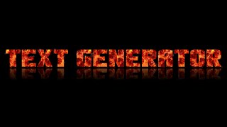 Letter Font Tutorial Flamingtext