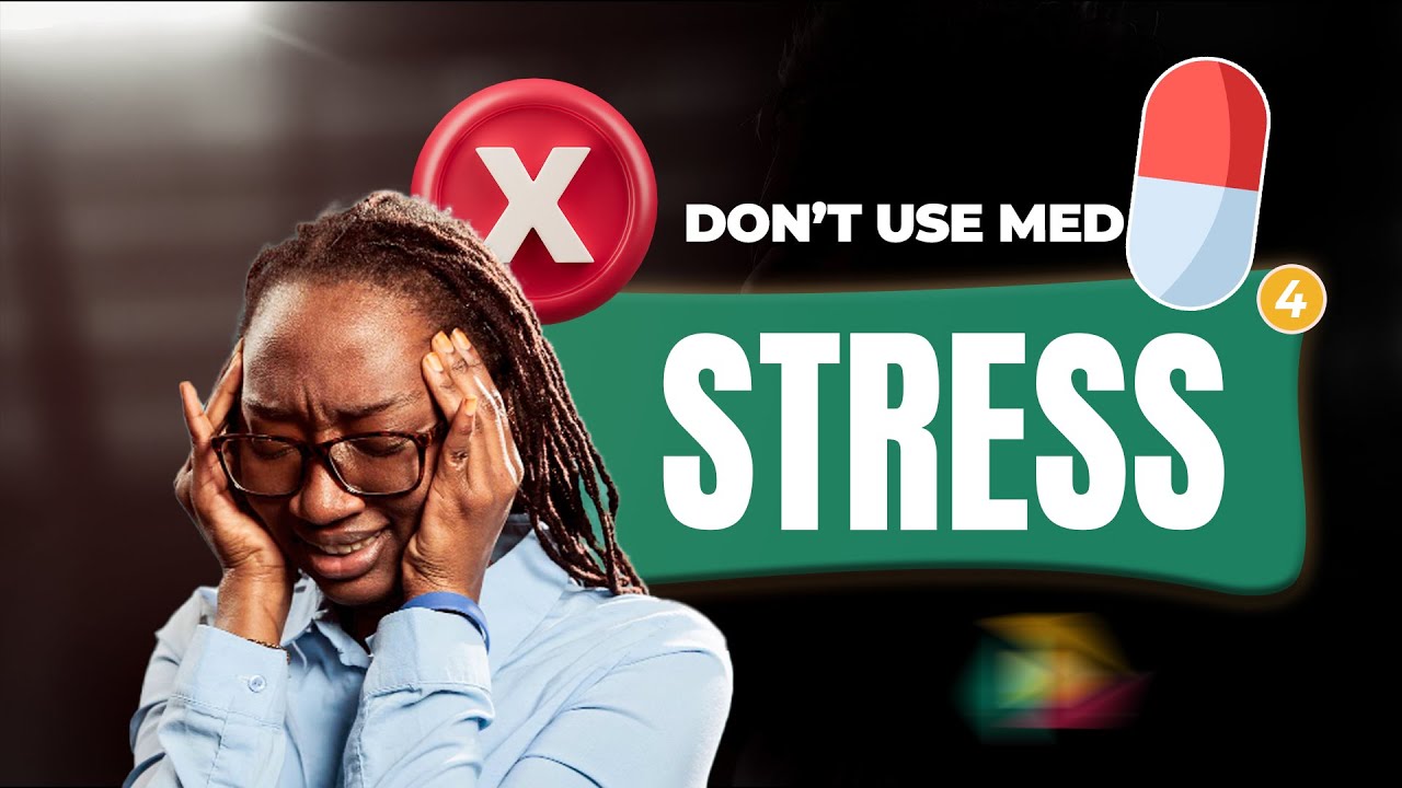 How to Manage Stress Without Medication - YouTube