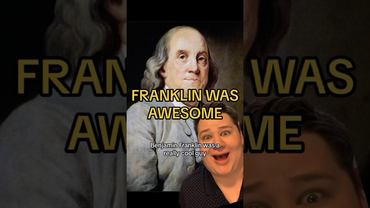 BENJAMIN FRANKLIN WAS AWESOME Diplomat, author, inventor, scientist, polymath 