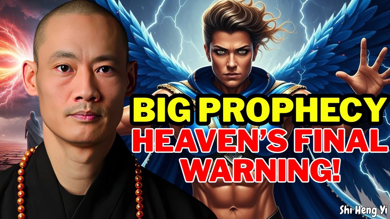 Chosen Ones: Ignore This Prophecy and Lose Everything — Listen Please | Shi Heng Yi