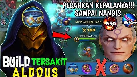 BUILD ALDOUS TERSAKIT 2025!! TOP GLOBAL ALDOUS KONOHA | BUILD MARKOCOP ALDOUS GAMEPLAY - MLBB