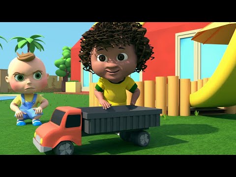 Cartoons for Kids & Toddlers! 3D Animations & Nursery Rhymes for Children