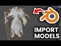 How To Import Game Models In Blender - Full Guide