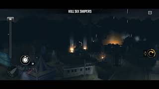 War Sniper Z23 Mission 26 Sniper Strike Kill Six Snipers screenshot 3