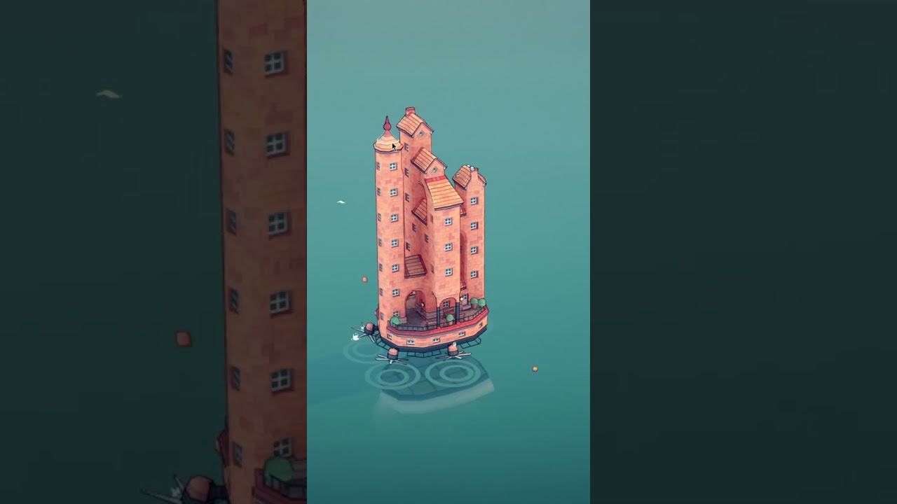 Townscaper | Two level 