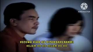 Karaoke Batak( kecewa) nada asli Erik sihotang #karaoke #fyp #fypシ