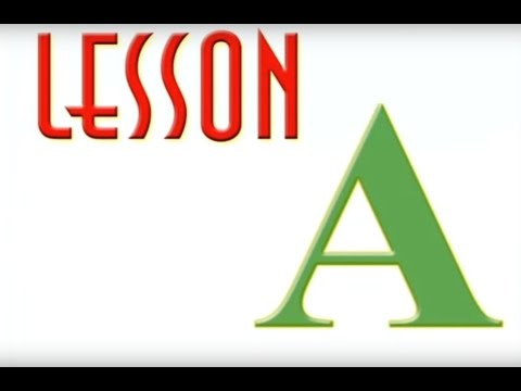 Английский алфавит