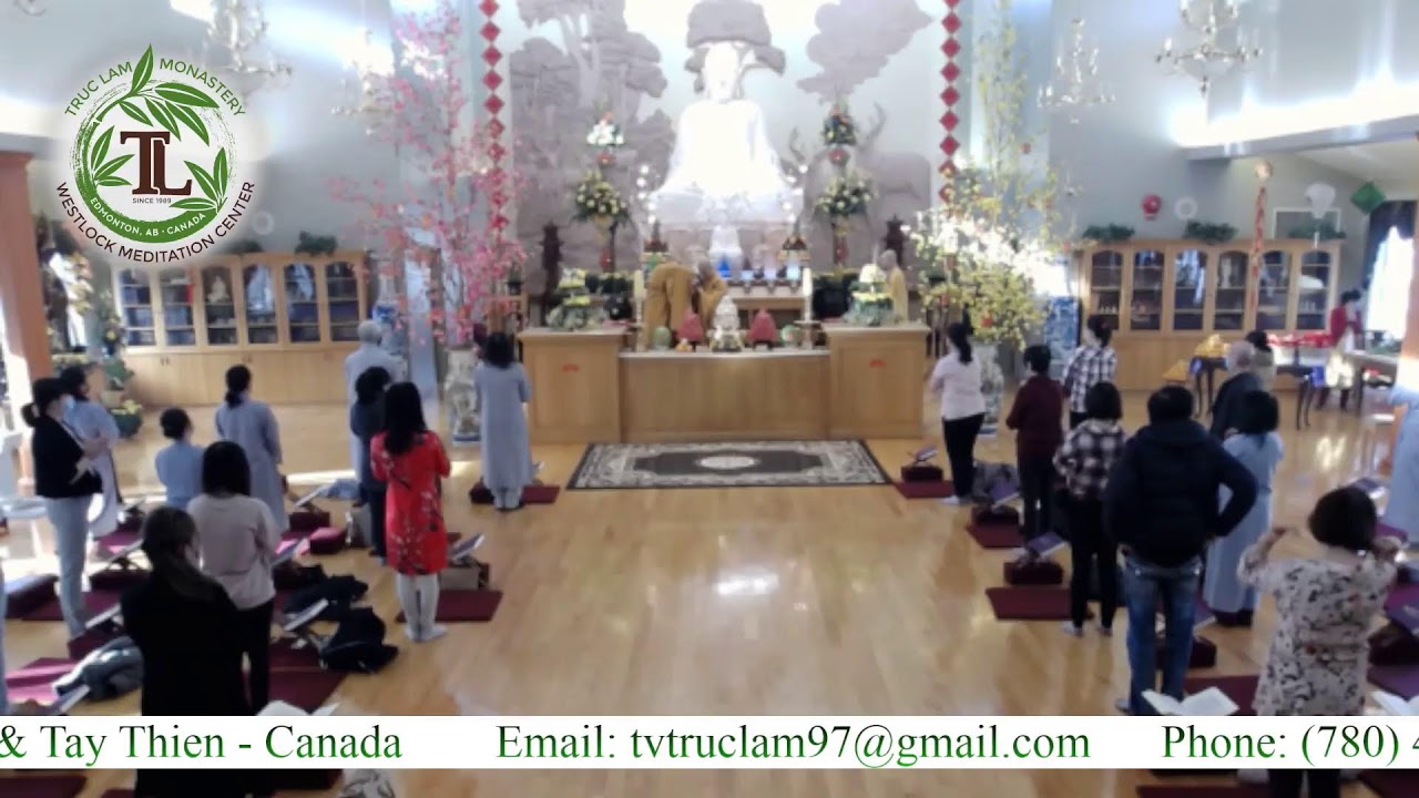 Lễ Cầu An Đầu Năm & Tụng Kinh Pháp Hoa Phẩm Phổ Môn 25 (10:30am – Feb 1, 2022 – Trúc Lâm) Lễ Cầu An Đầu Năm & Tụng Kinh Pháp Hoa Phẩm Phổ Môn 25 (10:30am – Feb 1, 2022 – Trúc Lâm)