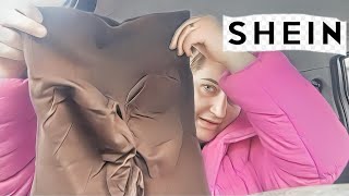 SZYBKI HAUL Z SHEIN Z SAMOCHODU 🙂🌼 VLOG