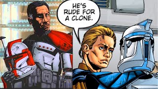 When Anakin Picked a Fight with the Wrong Clone  Star Wars Comics Explained