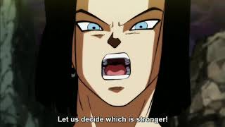 Android 17 Vs Ribrianne Full Fight Wo Interruptions Hd English Subbed