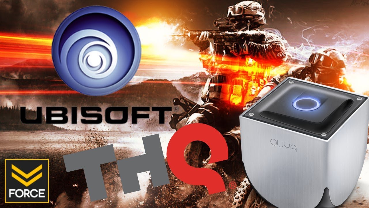 The Force Feed - Ubisoft Ponders THQ Assets, BF3 End Game, Ouya Dev Kits