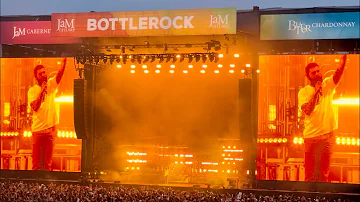 BottleRock 2023 - Post Malone Performing Psycho Live