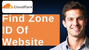 How To Find Cloudflare Zone ID Of A Website [2025 Guide]