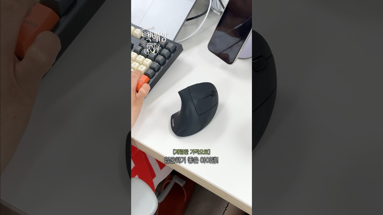 제 삶은 이 마우스 쓰기 전과 후로 나뉩니다.