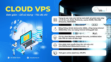 CLOUD VPS tốc độ cao giá rẻ