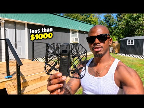 This Drone Is Taking My Content To The Next Level (Hoverair X1 Pro Max)
