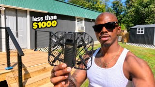 This Drone Is Taking My Content To The Next Level (Hoverair X1 Pro Max)