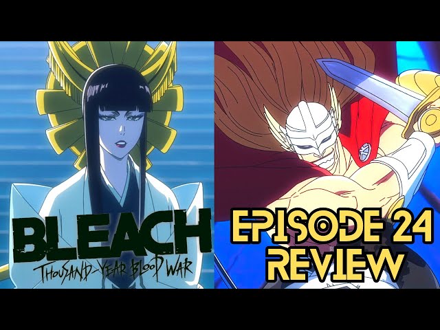 BLEACH: Thousand-Year Blood War Episode 24 — Hail the Sword God - Anime  Corner