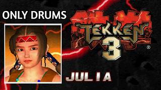(new) Tekken 3 (Console) - Julia (Only Drums)
