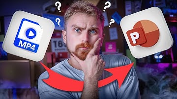 🤔 Как вставить видео в презентацию PowerPoint?