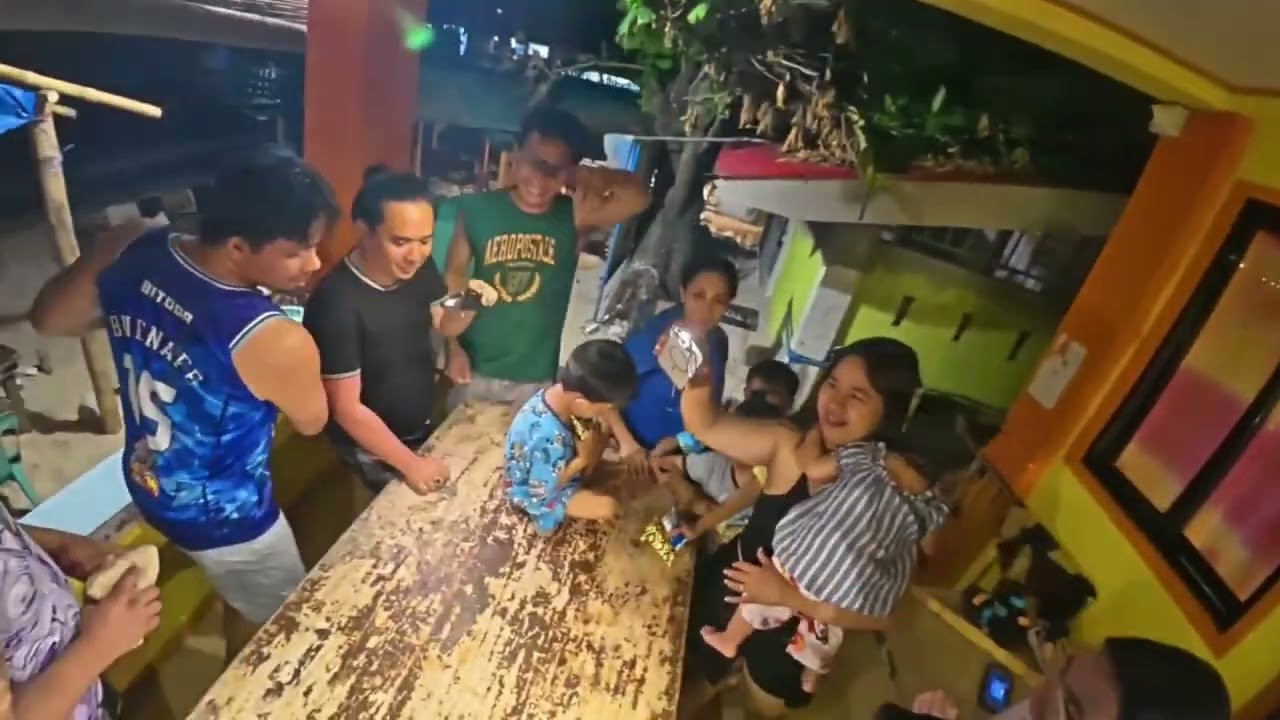 DAY2 FAMILY OUTING @ PATAR WHITE SAND BEACH (continuation)