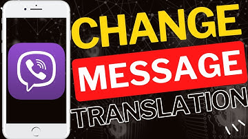 Hoe de taal van een berichtvertaling in de Viber-app te wijzigen