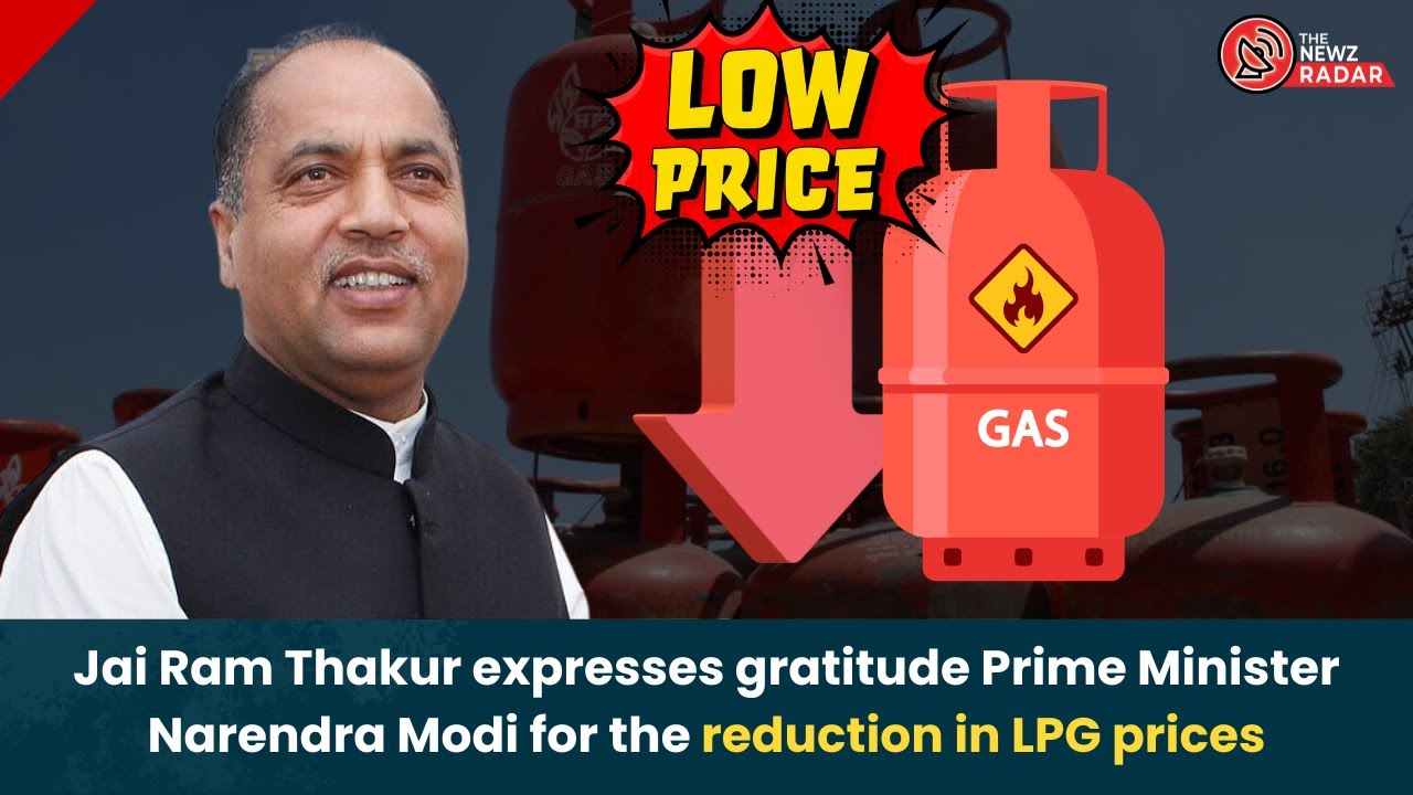 Jai Ram Thakur expresses gratitude Prime Minister Narendra Modi for the ...