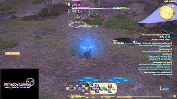 Lets Play FFXIV A Realm Reborn Part 15 - Choosing your Grand Company + First Mount (Patch 2.5)