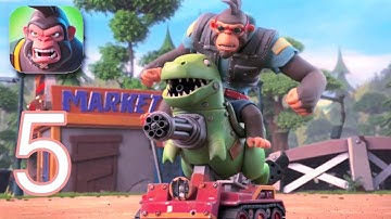 Age of Apes - Gameplay Walkthrough Episode 5 (iOS, Android)