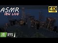 🔴 LIVE | 18H Rainy Night in Las Vegas ASMR 🌃🌧️ Deep Sleep &amp; Relaxing Sounds [4K RTX 60fps]DAY3