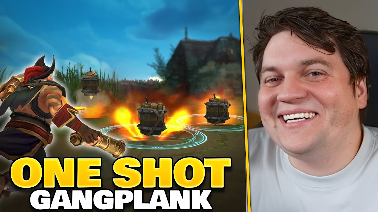Der ONE SHOT Gangplank in Australien
