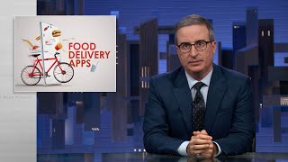 Food Delivery Apps: Last Week Tonight with John Oliver (HBO) screenshot 2